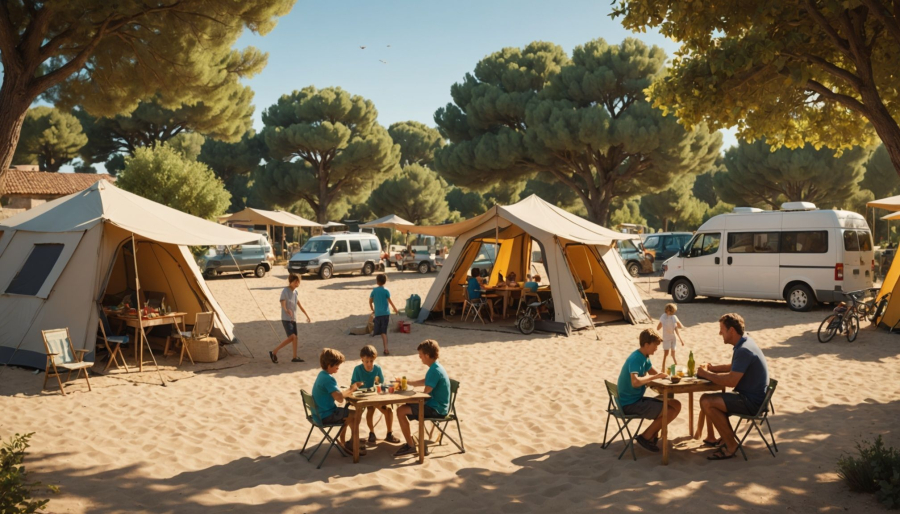 Familienurlaub optimieren: Campingurlaub für Großfamilien in Fréjus